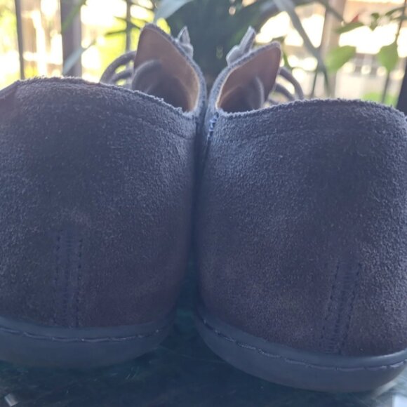 Camper Peu suede/leather (navy) Spanish sneakers 45 EU - Picture 6 of 11